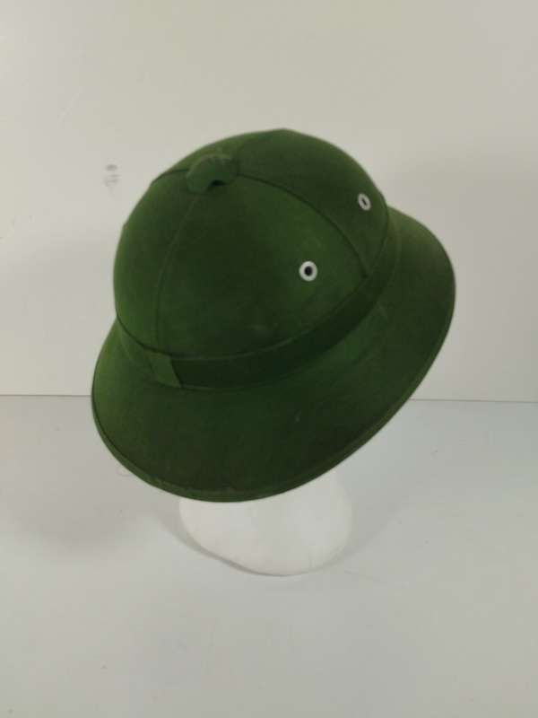 casco militar vietnam 13x30.5x26.5 1u